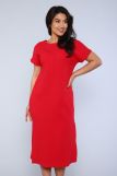 Платье 82024 (Красный) (Фото 3)