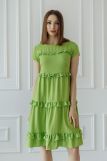Платье Лили (Зеленый) (Фото 1)