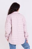 Рубашка-джемпер 1309 (Розовая мелкая лапка) (Фото 3)