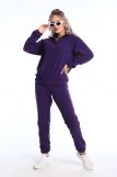 Костюм с брюками Лазурит 21фл (Фиолетовый) (Фото 1)