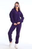 Костюм с брюками Лазурит 21фл (Фиолетовый) (Фото 3)