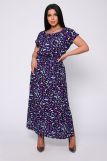 Платье 56510 (Фиолетовый) (Фото 1)