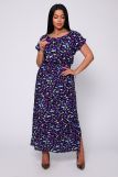 Платье 56510 (Фиолетовый) (Фото 2)