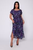 Платье 56510 (Фиолетовый) (Фото 3)