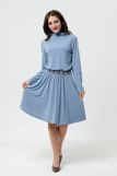 Платье 38551 (Голубой) (Фото 2)