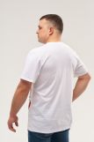футболка мужская Норд (Белый) (Фото 2)