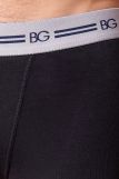 Трусы, набор - 3 штуки муж BeGood UMJ1202J Underwear черный/темно-синий принт/темно-синий (Черный/темно-синий /темно-синий) (Фото 3)