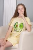 Сорочка Мурашки детская (Желтый) (Фото 1)