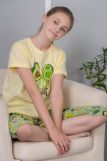 Пижама Эшли (Желтый) (Фото 3)