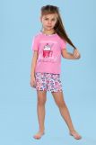 Пижама 36528 детская (Розовый) (Фото 1)