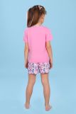 Пижама 36528 детская (Розовый) (Фото 2)