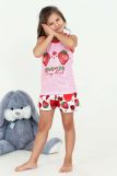 Пижама 21507 детская (Розовый) (Фото 1)