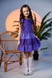 Платье 9184 детское (Фиолетовый) (Фото 1)