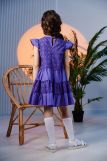 Платье 9184 детское (Фиолетовый) (Фото 2)