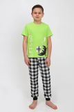 Пижама для мальчика 92182 (Салатовый) (Фото 3)
