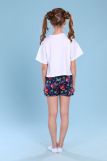 Пижама для девочки Арбуз арт.ПД-019-037 (Белый) (Фото 2)