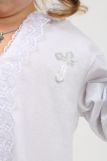 Крестильная рубашка с капюшоном (большой размер) арт. КРР-КП/большая (В ассортименте) (Фото 3)