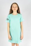 Платье для девочки 81191 (Мятный) (Фото 1)