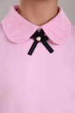 Блузка для девочки Шарлиз Арт. 13237 (Светло-розовый) (Фото 2)