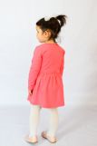 Платье 83008 детское (Темно-розовый) (Фото 2)