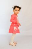 Платье 83008 детское (Темно-розовый) (Фото 3)
