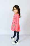 Платье 83003 детское (Темно-розовый) (Фото 2)
