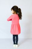 Платье 83003 детское (Темно-розовый) (Фото 3)