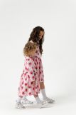 Платье Виктория дл.рукав детское (Розовый) (Фото 3)