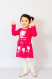 Платье 83008 детское (Фуксия) (Фото 1)