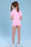 Пижама для девочки Единороги арт.ПД-009-043 (Розово-бежевый) (Фото 2)