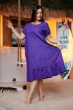 Платье 9179 (Фиолетовый) (Фото 1)