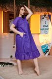 Платье 9179 (Фиолетовый) (Фото 3)