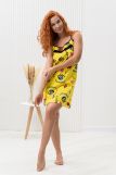 Сорочка женская 8440 (Желтый) (Фото 2)