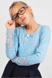 Блузка для девочки SP62999 (Голубой) (Фото 2)