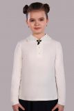 Блузка для девочки Рианна Арт.13180 (Крем) (Фото 1)