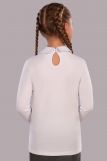 Блузка для девочки Камилла арт. 13173 (Белый) (Фото 3)