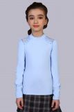 Блузка для девочки Алена арт. 13143 (Светло-голубой) (Фото 1)