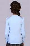 Блузка для девочки Алена арт. 13143 (Светло-голубой) (Фото 3)