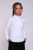 Блузка для девочки Севиль 13284 (Белый) (Фото 3)