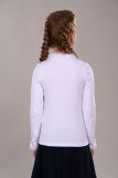 Блузка для девочки Ариэль Арт. 13265 (Белый) (Фото 2)
