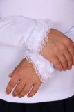 Блузка для девочки Ариэль Арт. 13265 (Белый) (Фото 3)