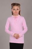 Блузка для девочки Ариэль Арт. 13265 (Светло-розовый) (Фото 3)