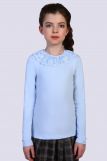 Блузка для девочки Вероника 13141 (Светло-голубой) (Фото 1)