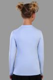 Блузка для девочки Лилия 13156 (Светло-голубой) (Фото 3)