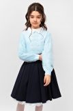 Блузка для девочки SP6542 (Голубой) (Фото 3)