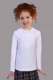Блузка для девочки Вероника 13141 (Белый) (Фото 1)