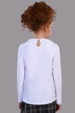 Блузка для девочки Вероника 13141 (Белый) (Фото 2)