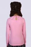 Блузка для девочки Вероника 13141 (Светло-розовый) (Фото 2)