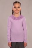 Блузка для девочки Вероника 13141 (Светло-сиреневый) (Фото 1)
