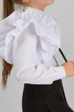 Блузка для девочки SP021 (Белый) (Фото 3)